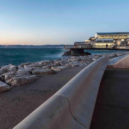 Plage Des Catalans/Vieux Port 마르세유 외부 사진