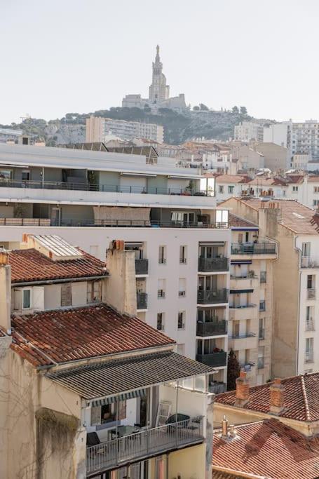 Plage Des Catalans/Vieux Port 마르세유 외부 사진